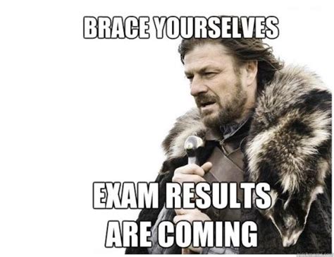 exam results meme